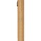Ekena Millwork Funston Traditional Rough Sawn Bracket w/ Offset Brace, Western Red Cedar, 6"W x 34"D x 38"H BKT0604X34X38FST01RWR - alternate 3
